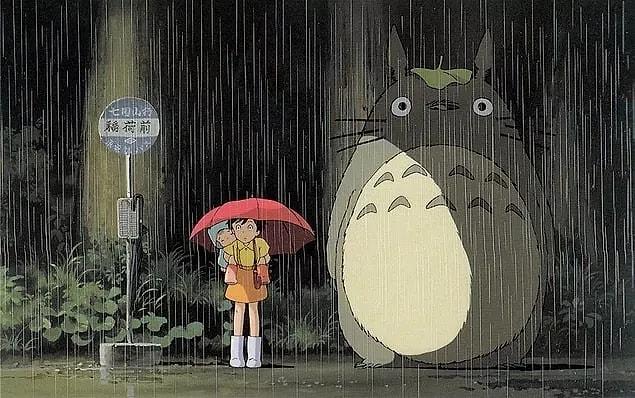 7. My Neighbor Totoro (1988):