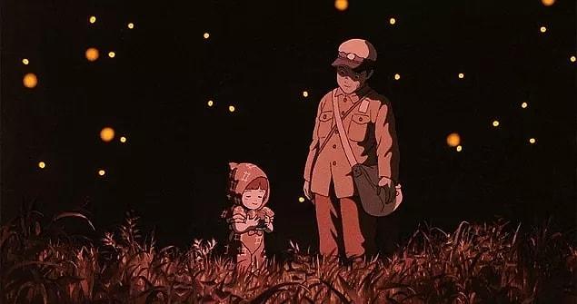 2. Grave of the Fireflies (1988):