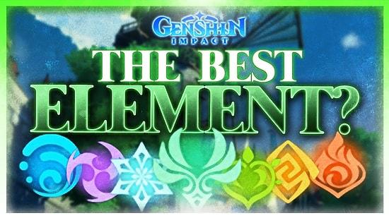 7 Genshin Impact Elements Ranked By Strength:  A Guide to Elemental Warfare