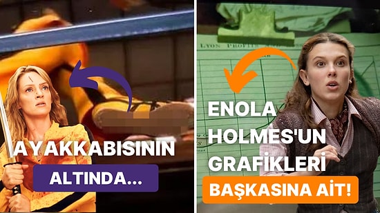 Milyonlarca İzleyicinin ve Eleştirmenin Göz Bebeği Olmuş Filmlerde Daha Önce Fark Etmediğiniz İlginç Detaylar