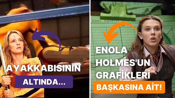 Milyonlarca İzleyicinin ve Eleştirmenin Göz Bebeği Olmuş Filmlerde Daha Önce Fark Etmediğiniz İlginç Detaylar