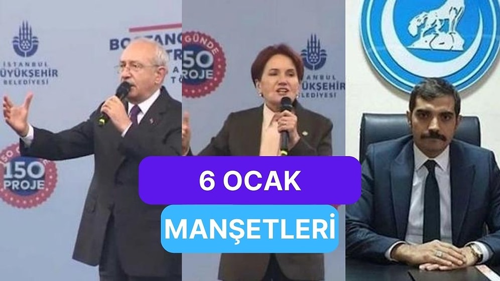 Bugün Neler Yaşandı? Günün En Çok Konuşulan ve Tartışılan Haberleri ile Sosyal Medyanın Gündemi (6 Ocak 2023)