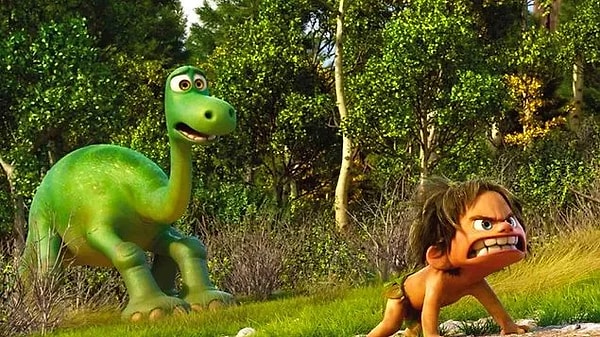 14. The Good Dinosaur, 2015