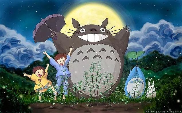 5. Tonari no Totoro, 1988