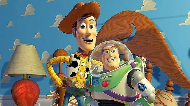 2. Toy Story, 1995