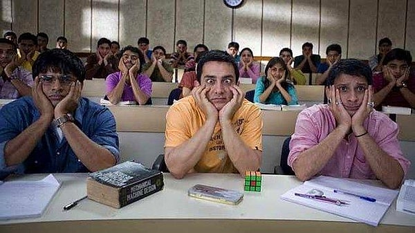 3. 3 Idiots (2009)