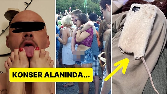 Görünce Tansiyonunuzu Zıplatıp Kısa Süreli Baygınlık Geçirmenize Sebep Olacak 15 Görsel