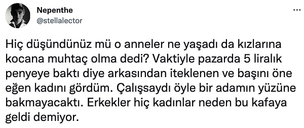 Tabii benzer hikayeler ne yazık ki ülkemizin gerçekleri...