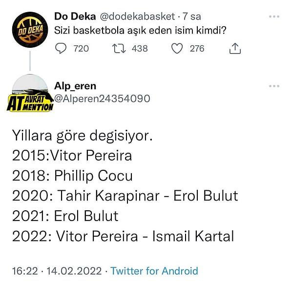 31. Fenerbahçe...