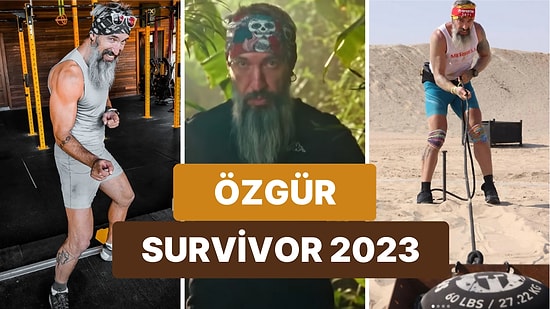 Survivor 2023 Finalisti Özgür Kimdir, Kaç Yaşında ve Nereli? Big Guy Lakaplı Özgür Tetik Hakkında Tüm Detaylar