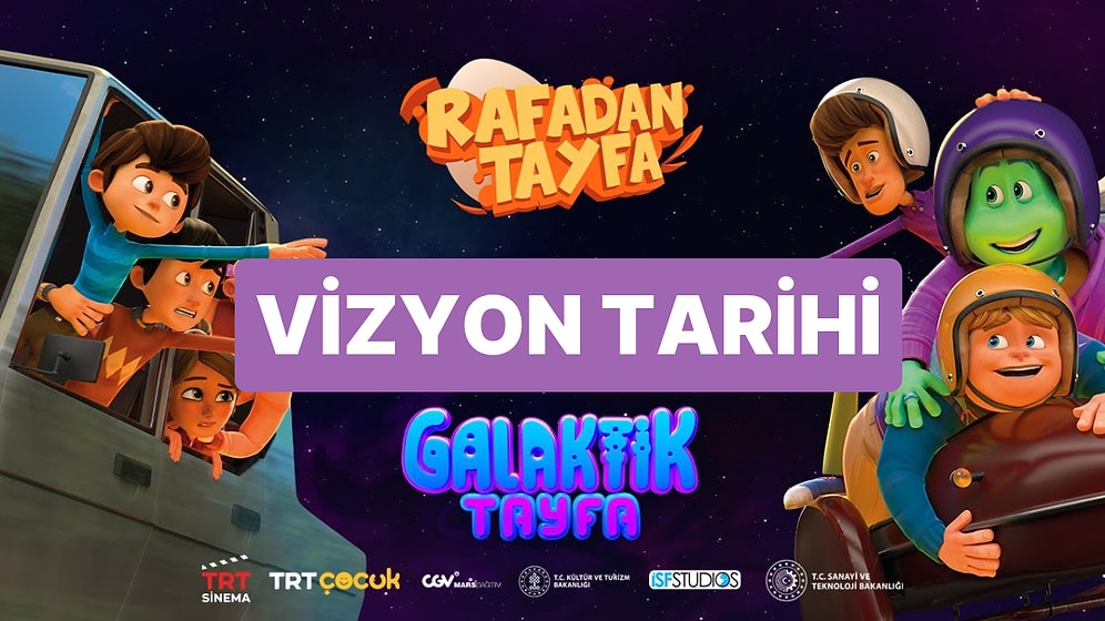 Rafadan Tayfa: Galaktik Tayfa Ne Zaman Vizyona Girecek, Yaş Sınırı Var mı?