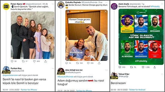 2022 Yılında Yaptıkları Komik ve İğneleyici Yorumlarla Kahkahaya Boğan Sporseverler