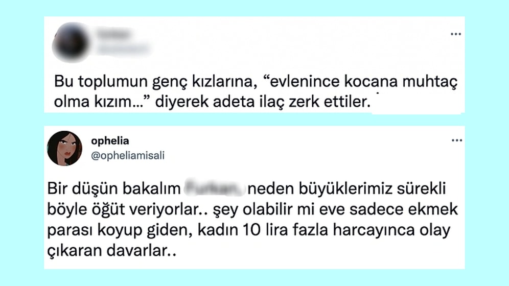 Kadının Eşine Muhtaç Olmaması Fikrine Karşı Çıkan Paylaşıma Gelen Haklı Tepkiler