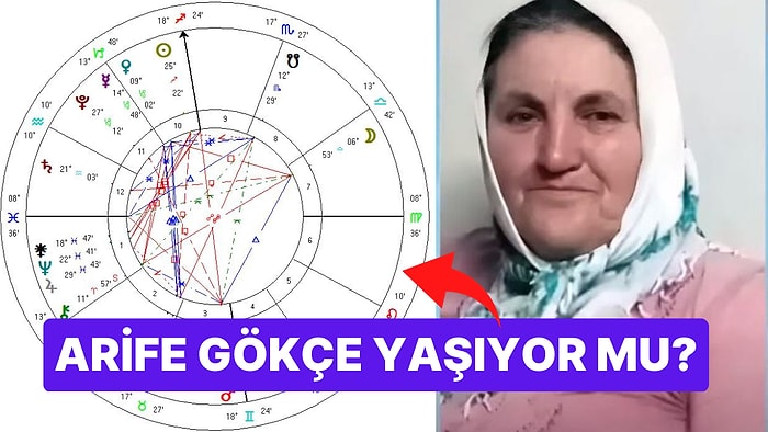 Müge Anlı'da Aranan Arife Gökçe'nin Kaybolduğu Günün Astroloji Haritasının İncelemesi