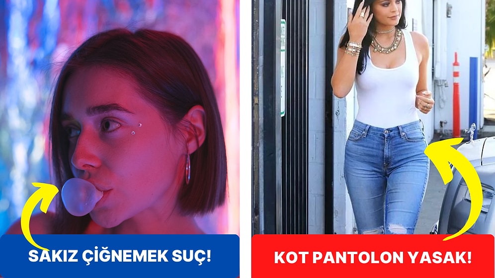 Ülkelerin Duyunca 'Ne Alaka?' Diyip Doğru Olduğuna İnanamayacağınız Birbirinden Şaşırtıcı Kuralları