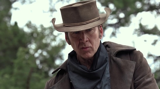 Eccentric Nicolas Cage Ushers Western Action Film ‘The Old Way’: Now Airing in U.S. Theaters