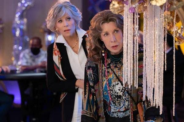 24. Grace and Frankie