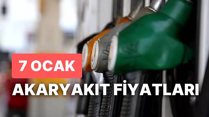 7 Ocak Cumartesi Güncel Akaryakıt Fiyatları: Brent Petrol, LPG, Motorin, Benzin Fiyatı Ne Kadar Oldu?