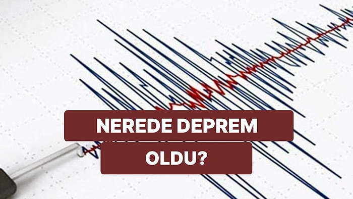 Ege Denizi'nde Peş Peşe Deprem: 7 Ocak Cumartesi Kandilli Rasathanesi ve AFAD Son Depremler Listesi