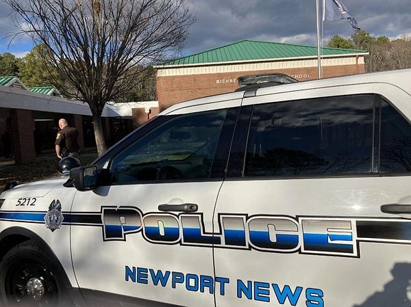 Newport News Polis Departmanından yapılan açıklamada, olayın Richneck İlköğretim Okulunda yaşandığı bildirildi