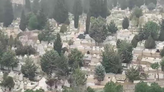 Mezar Yerine Haciz: 49 Ayrı Haciz İşlemi Uygulanmış