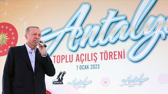 Erdoğan'dan Kafa Karıştıran Seçim Açıklaması