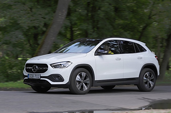 Mercedes GLA Serisi Fiyat Listesi Ocak 2023