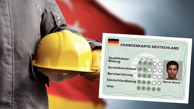 Almanya İşçi Alımına Başlıyor! İşte ‘Şans Kartı’nda Aranacak Şartlar