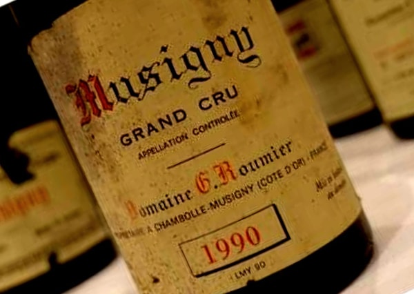 1990 Domaine Leroy Musigny, US$224,000