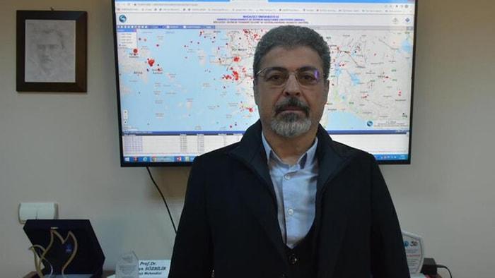 Prof. Dr. Hasan Sözbilir'den Ege'de Tsunami Uyarısı!