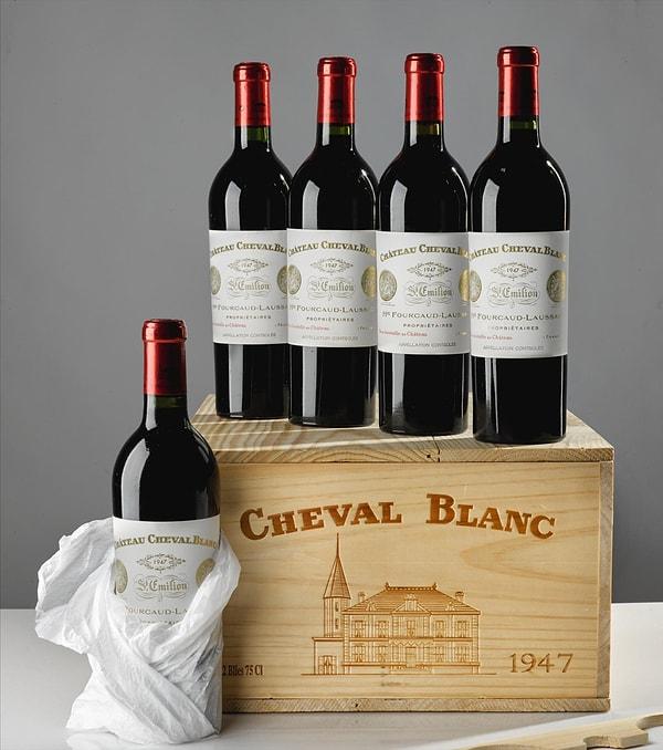 Chateau Cheval Blanc 1947, US$305,000