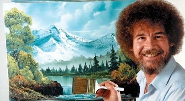 Binlerce insanı etkileyen Bob Ross, belki de birçok kişinin geleceğini farklı şekilde yönlendirmesine yardımcı olmuştur.