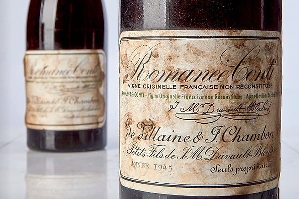 1945 Domaine de la Romanée-Conti, US$558,000