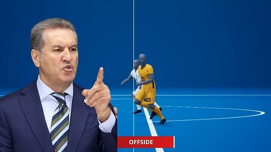 Mustafa Sarıgül: "Ofsayt Emek Hırsızlığıdır, Kaldırmak İçin UEFA'ya Başvuralım"