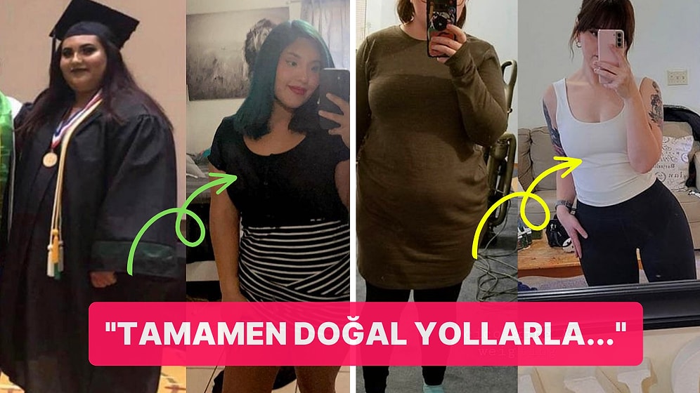 Verdikleri Akılalmaz Kilolarla Evrime Kafa Atıp Ailelerinin Bile Tanıyamadığı Bir Hale Gelen 15 Kişi