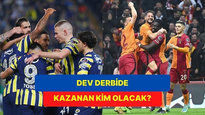 Derbilerin Derbisi! Fenerbahçe ile Galatasaray'ın Karşılaşacağı Dev Maça Dair Tüm Detaylar