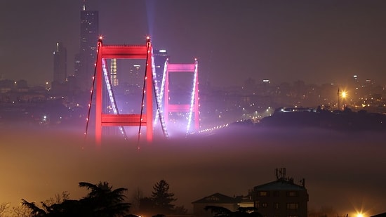 İstanbul Boğazı, Yoğun Sis Nedeniyle Gemi Trafiğine Kapatıldı