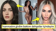 Estetik Operasyonlarla Adeta Bambaşka Biri Olan Megan Fox'un 'Naptın Sen Kendine' Dedirten İnanılmaz Değişimi