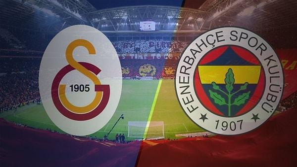 Bu akşam (8 Ocak 2023) 19.00'da Fenerbahçe, sahasında lider Galatasaray'ı konuk edecek.