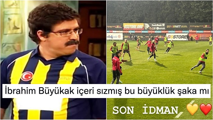 İbrahim Büyükak'ın Kritik Derbiden Önce Galatasaray'ın İlk 11'ini İfşa Etmesi Büyük Tepki Çekti