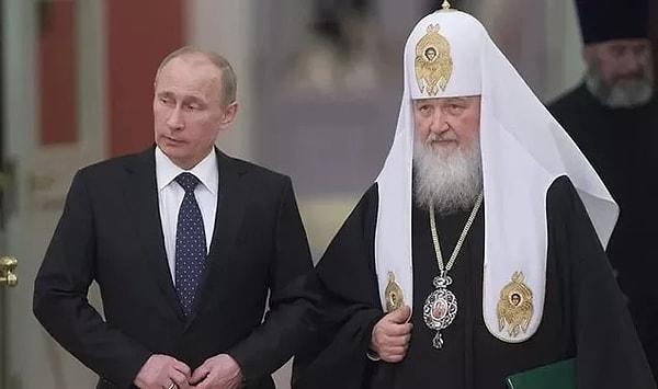 Rus Kilisesi Patriği Kiril, Ortodoksların Noel’i korku duymadan kutlayabilmeleri için ateşkes çağrısında bulunmuştu