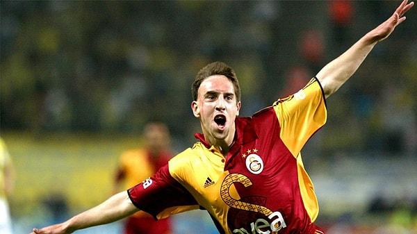 4- Franck Ribery