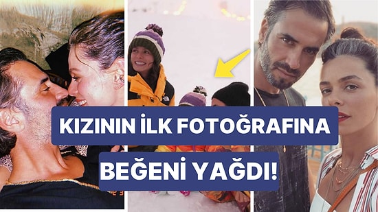 Olay Yaratan Paylaşım: Özge Özpirinçci Kızı Mercan'ın Yüzünü İlk Kez Gösterdi!