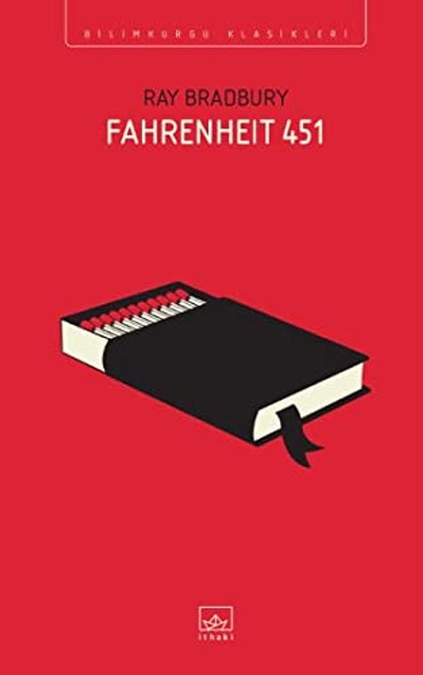 2. Fahrenheit 451 - Ray Bradbury