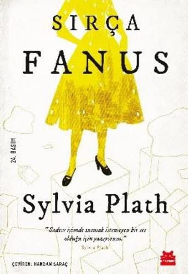12. Sırça Fanus - Sylvia Plath