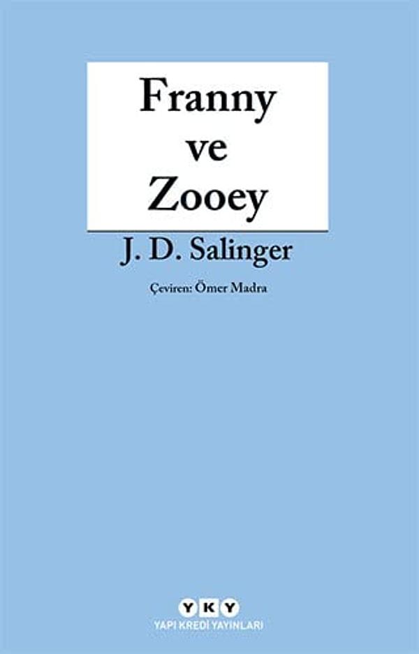 16. Franny ve Zooey - J. D. Salinger