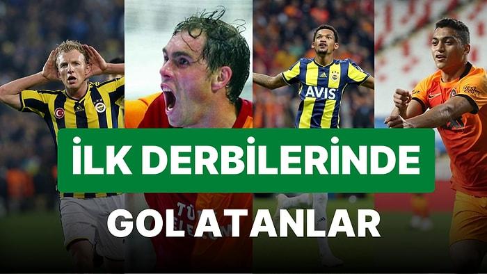 Çıktıkları İlk Derbide Gol Attılar! Fenerbahçe-Galatasaray Derbisinde Tarihe Geçen Futbolcular