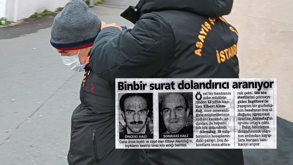 Zimmetine Yüklü Miktarda Para Geçirmişti: Banka Müdürü 19 Yıl Sonra Yakalandı