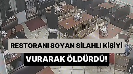 Restoranı Soyan Silahlı Kişiyi Vurarak Etkisiz Hale Getiren Müşteri ABD'de Gündem Oldu