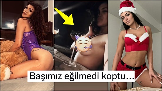 Kısmetse Olur'un Eski Gelin Adayı Cansel Çördük'ün Çırılçıplak Havuz Videosuna Hayranları Tepki Gösterdi!